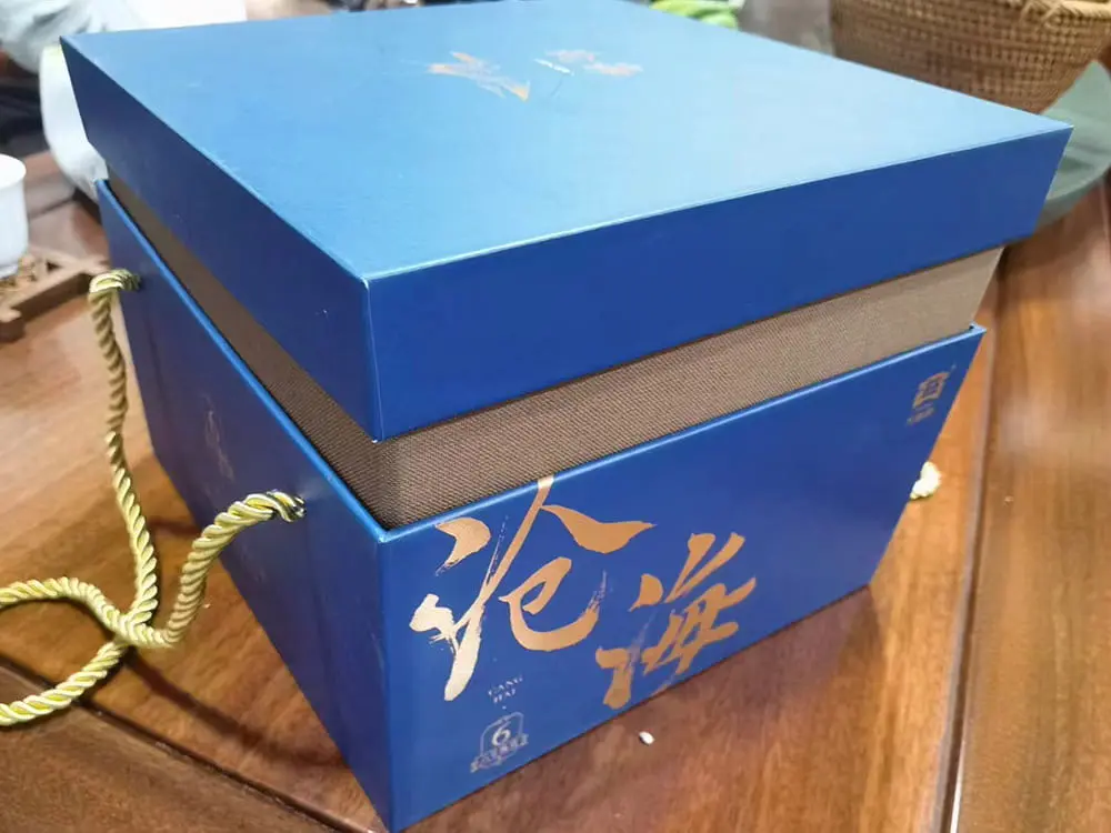 玉溪回收大益普洱茶2019年生茶熟茶图3